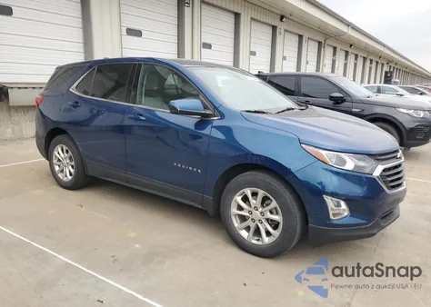 2020 Chevrolet Equinox Lt z USA, uszkodzony, nr VIN 2GNAXJEV0L6246947